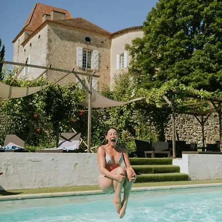 Chateau Barayre - Beautiful 12th Century Castle With Pool And Large Garden * Laussou