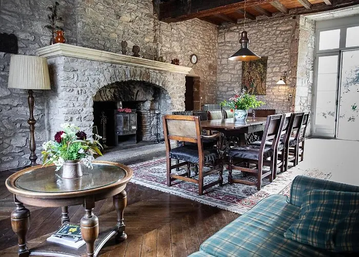 Chateau Barayre - Beautiful 12th Century Castle With Pool And Large Garden * Laussou